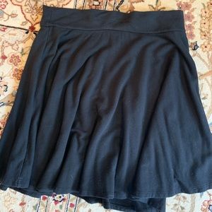 Splendid black skirt